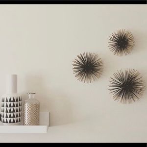 Target project 62 wall decor three piece set.